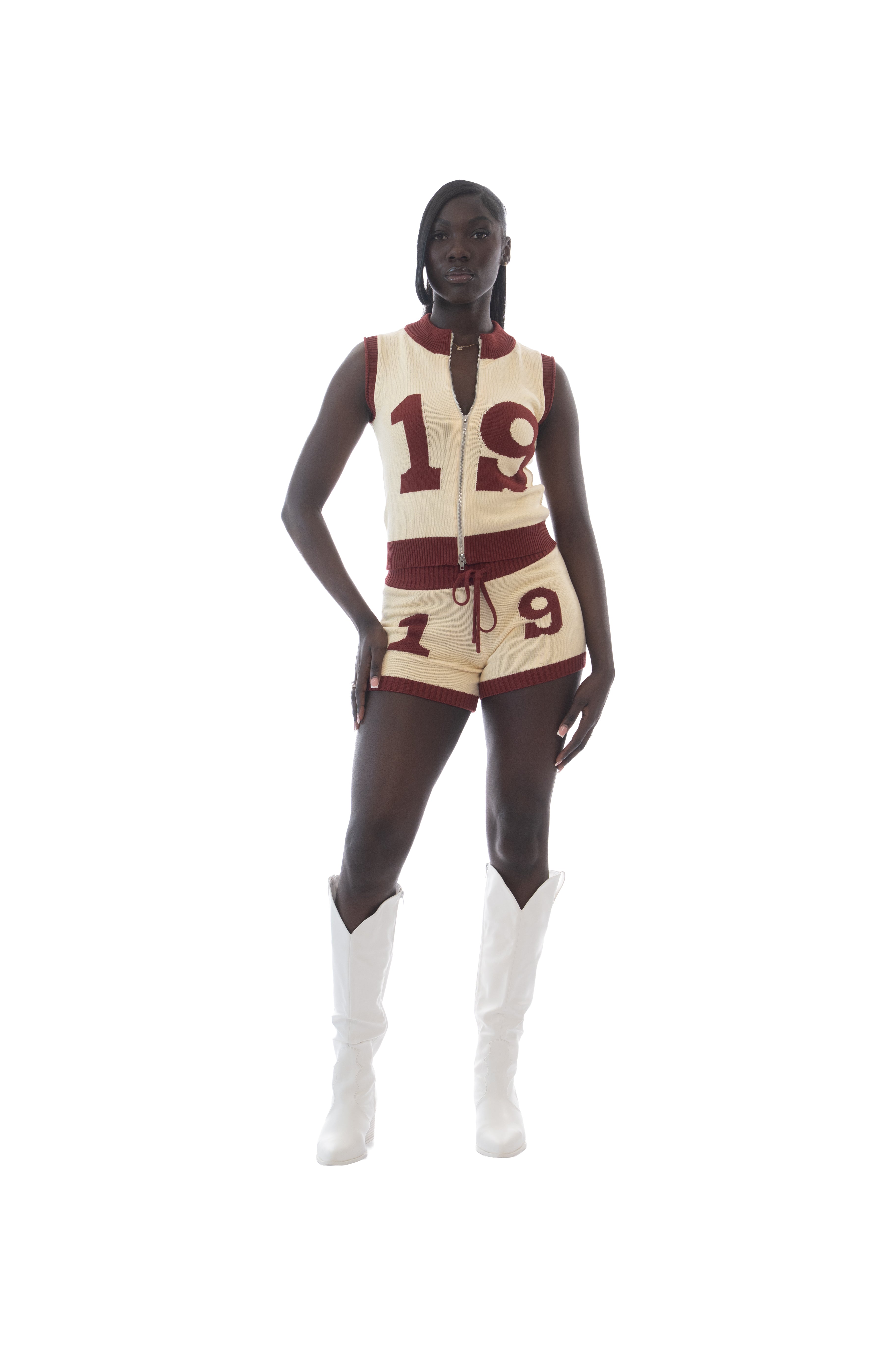 WUNNABE KNITTED AFUA - BOTTOM