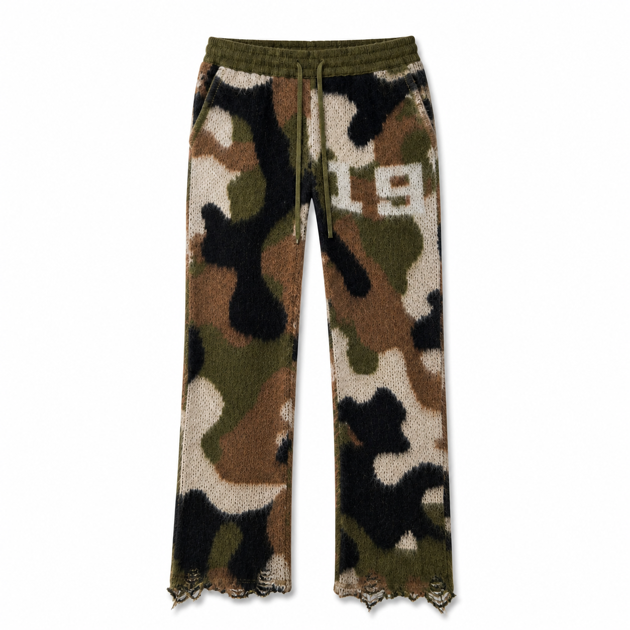 WUNNABE NANI PANTS - CAMO